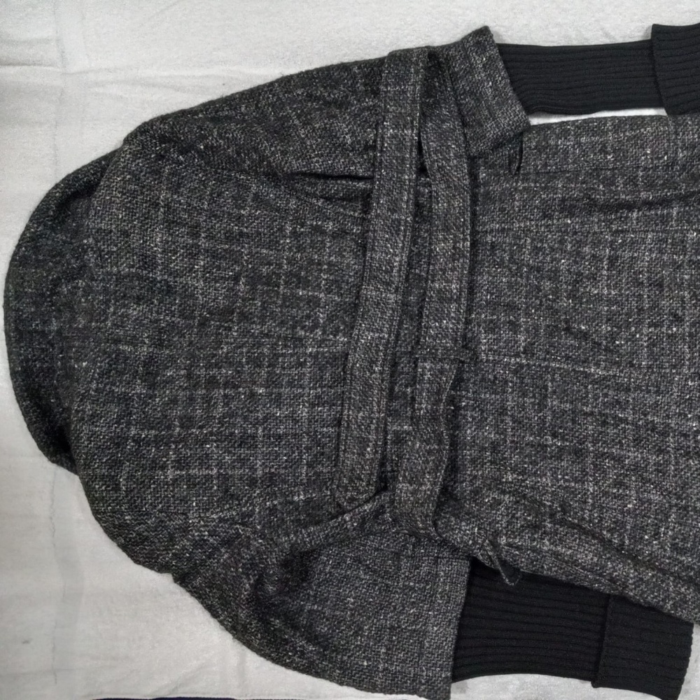Stile Benetton gray coat size L - Picture 5 of 6